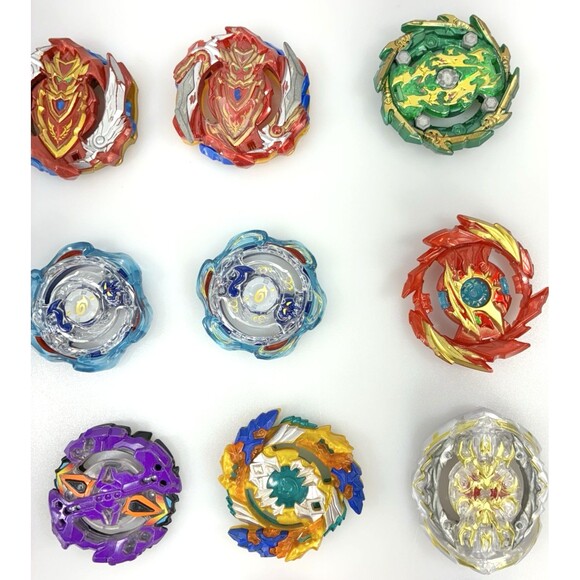 Takara Tomy Beyblades Burst Mixed Lot of 35 Assorted Face Parts - Picture 12 of 16